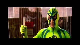 Spider-Plant Man still 2