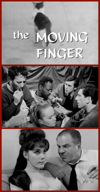 The Moving Finger still 3