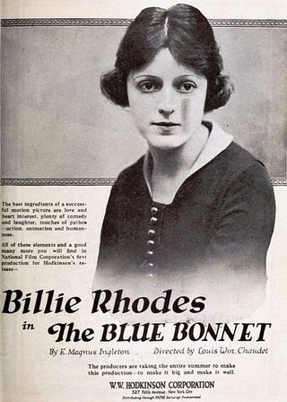 The Blue Bonnet still 5