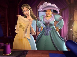 Barbie as the Princess and the Pauper still 4